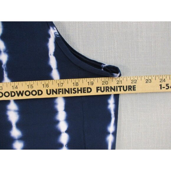 Chaps Womens Tie-Dye Side Tie Tank Top Women Size L/G - Picture 4 of 8